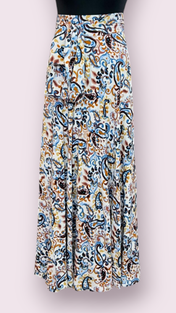 Norita Skirt - Viscose Printed