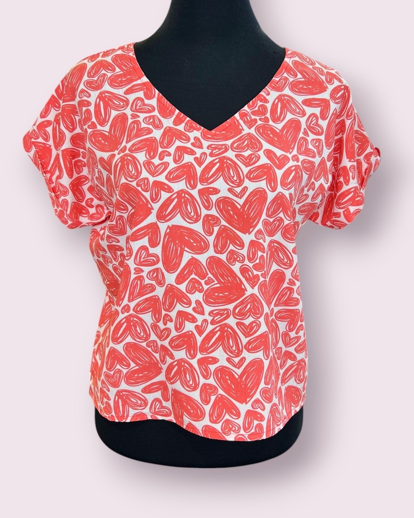 Doha Top - Cló Cotton