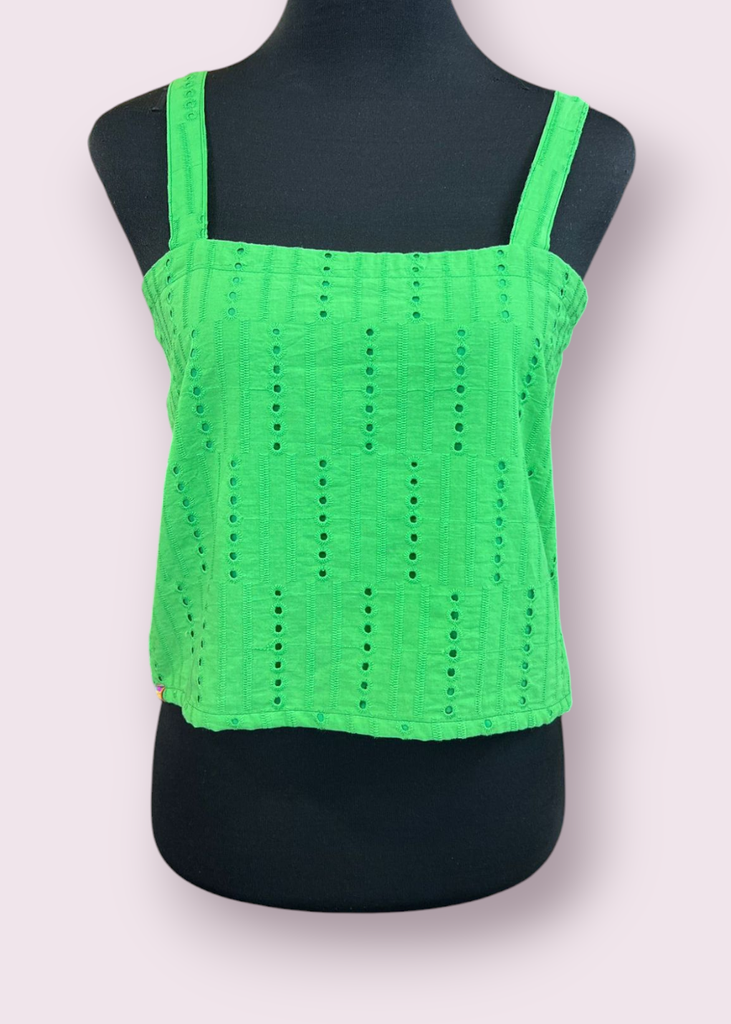 Dafne Top - Cotton Eyelet