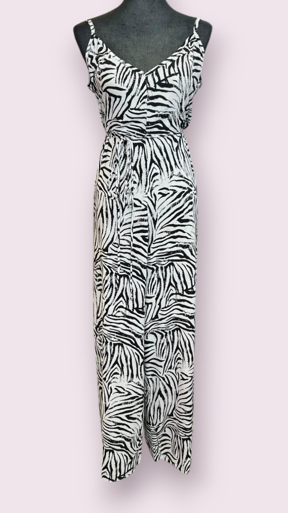 Violeta Jumpsuit - Viscose Printed