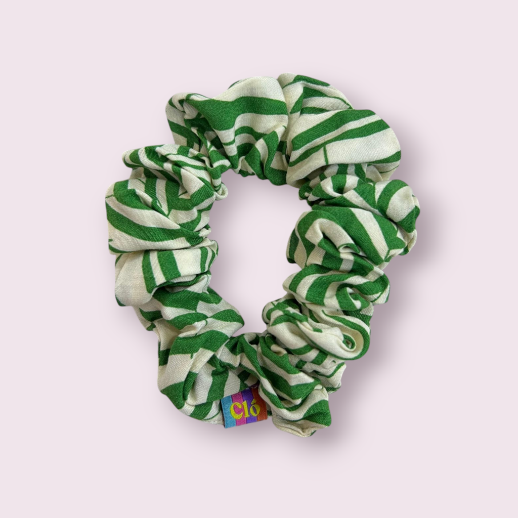 Scrunchie - Viscose Printed