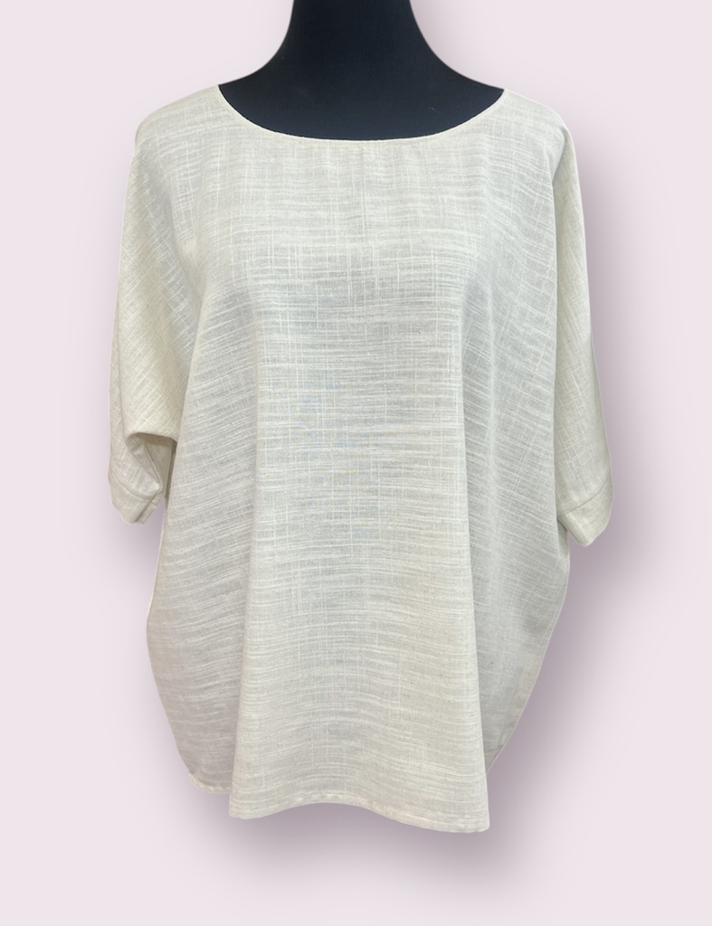 Paloma Top - Linen