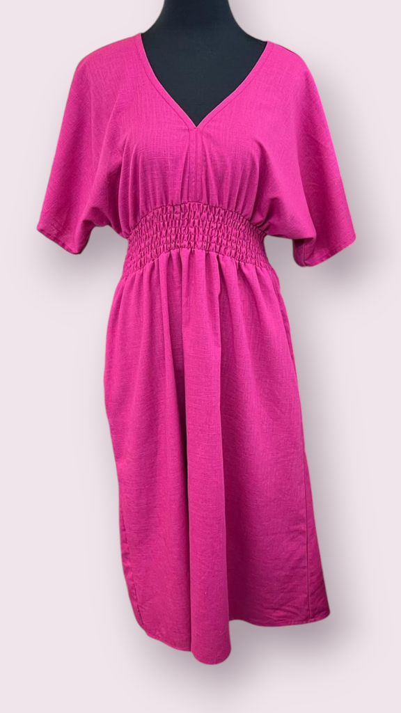 Marisa Dress - Linen