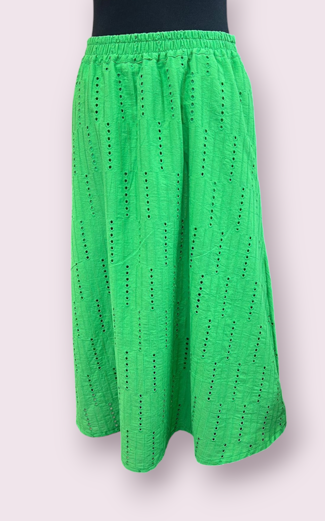 Kristine Skirt - Cotton Eyelet
