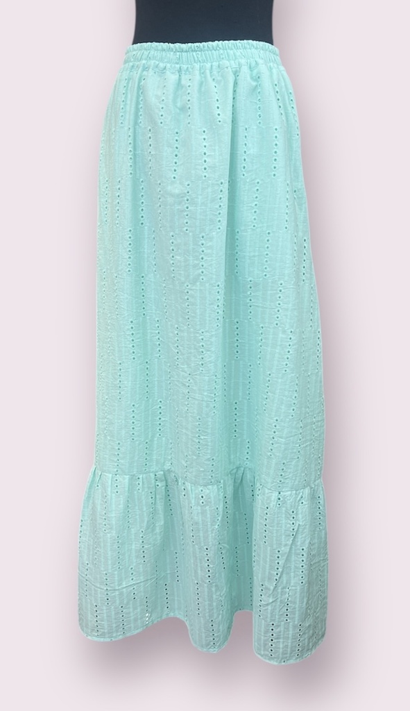 Kristine Skirt - Cotton Eyelet