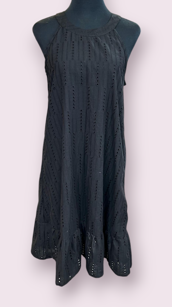 Ibiza Dress - Cotton Eyelet