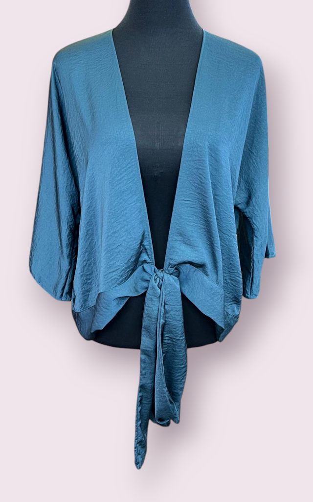 Myriam Kimono - Stone Washed