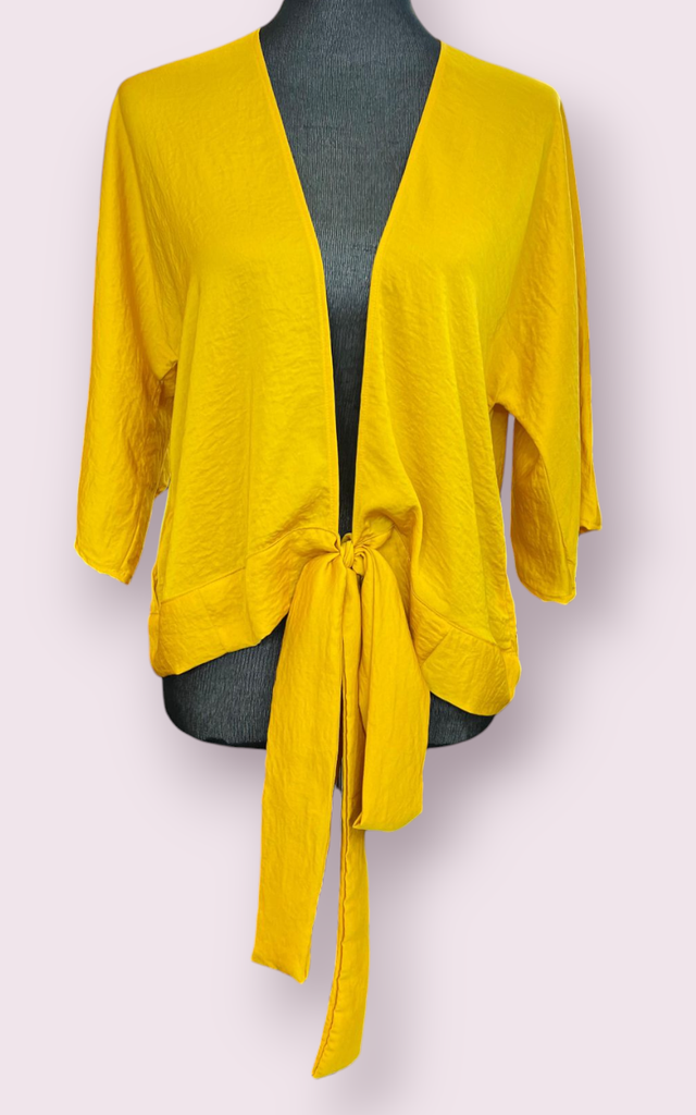 Myriam Kimono - Stone Washed