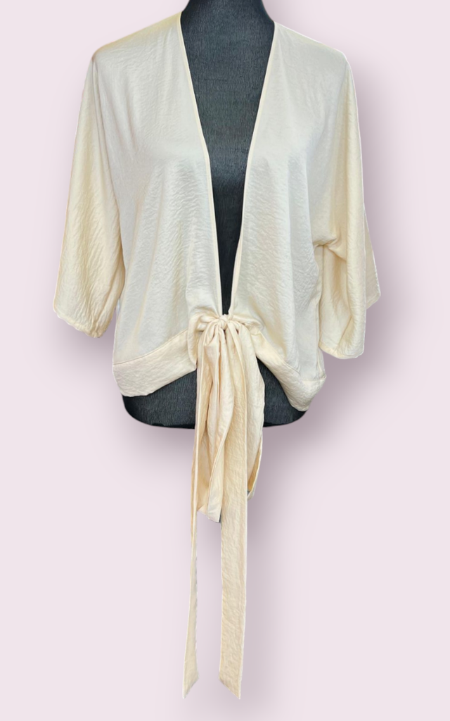 Myriam Kimono - Stone Washed