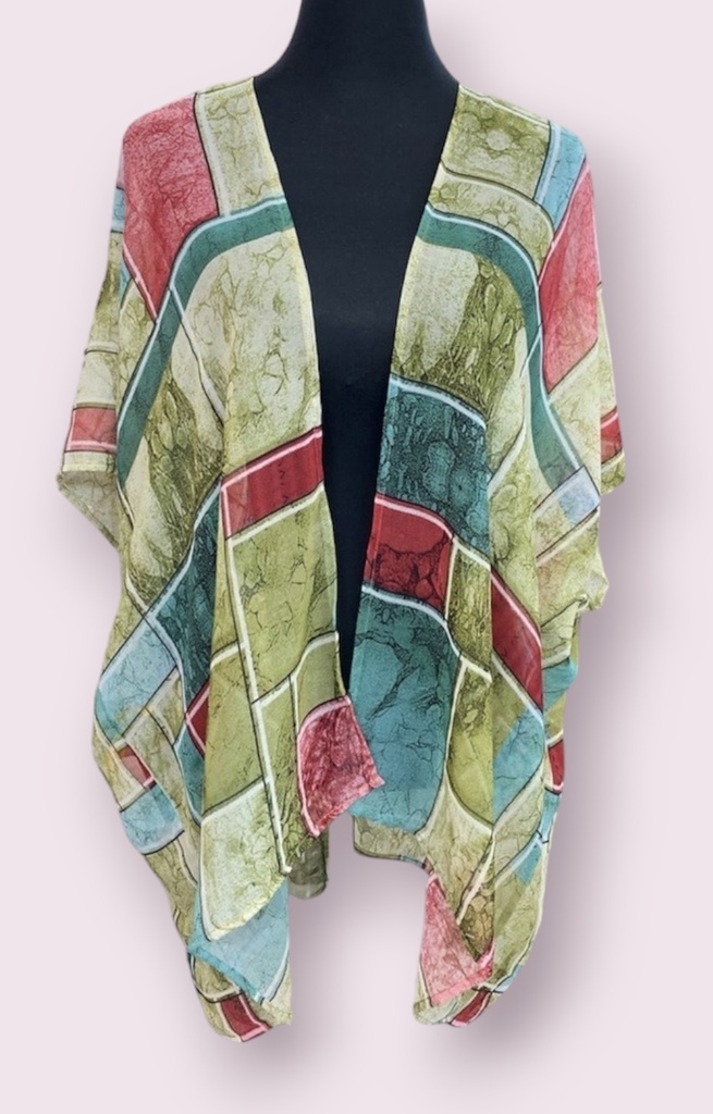 Elisa Kimono - Cotton Oil