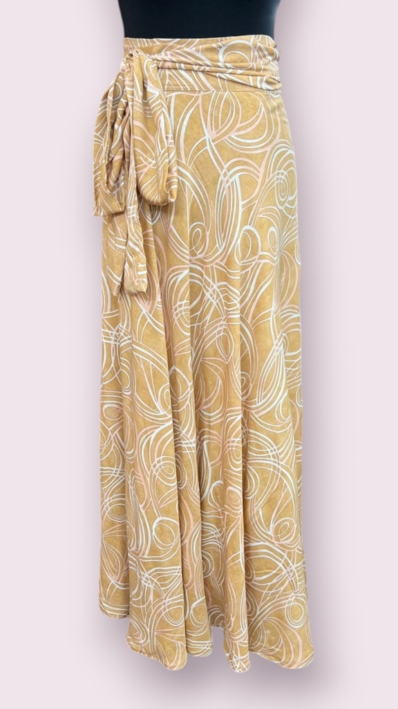 Norita Skirt - Viscose Printed