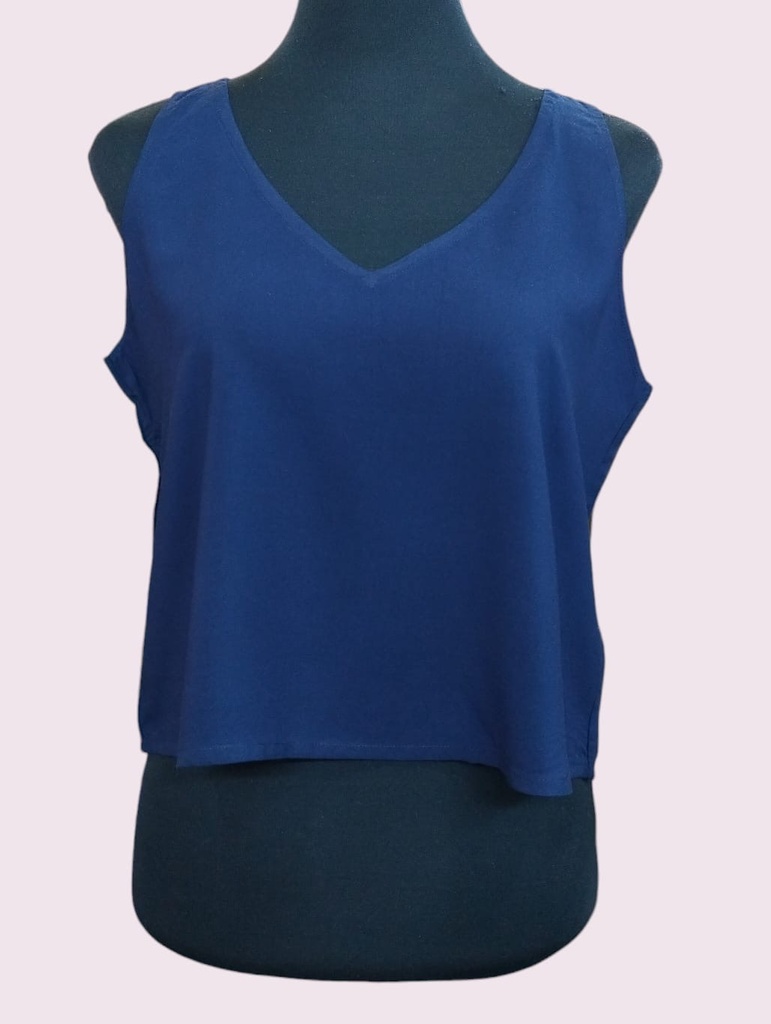 Denise Top - Viscose Solid Colors 