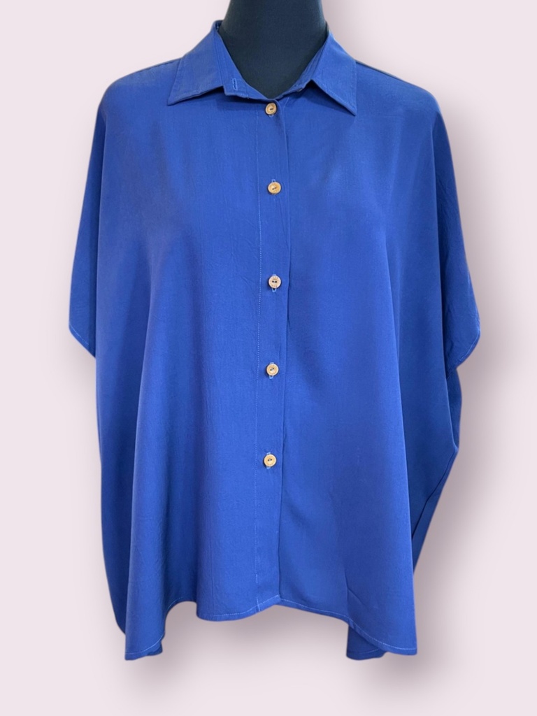 Zanzibar Shirt - Viscose Solid Colors