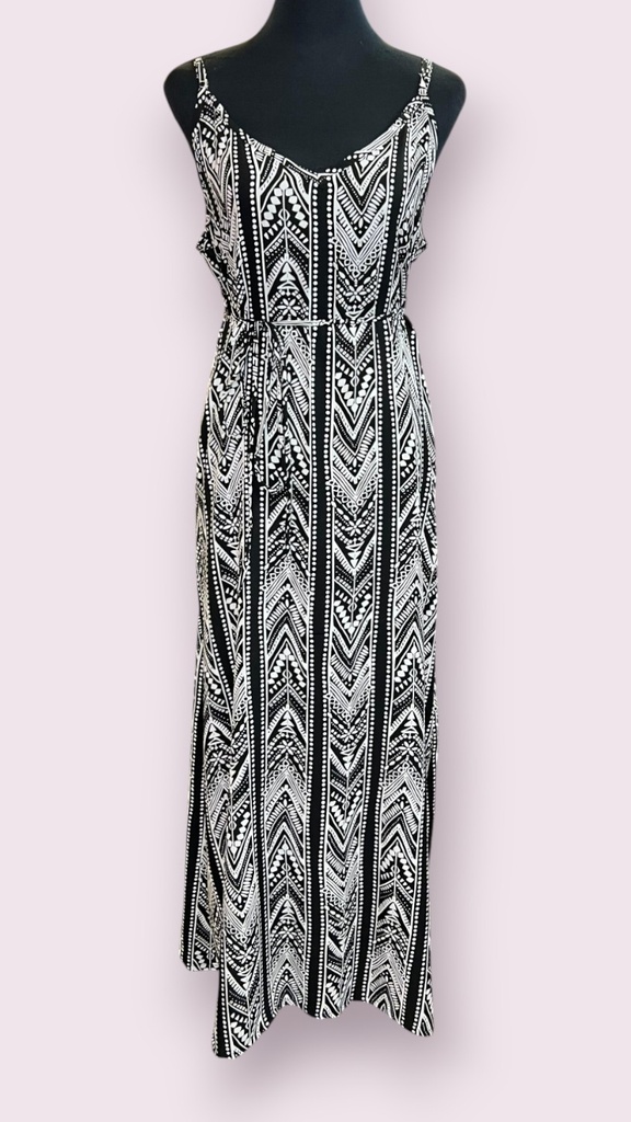 Marbella Dress - Viscose Printed