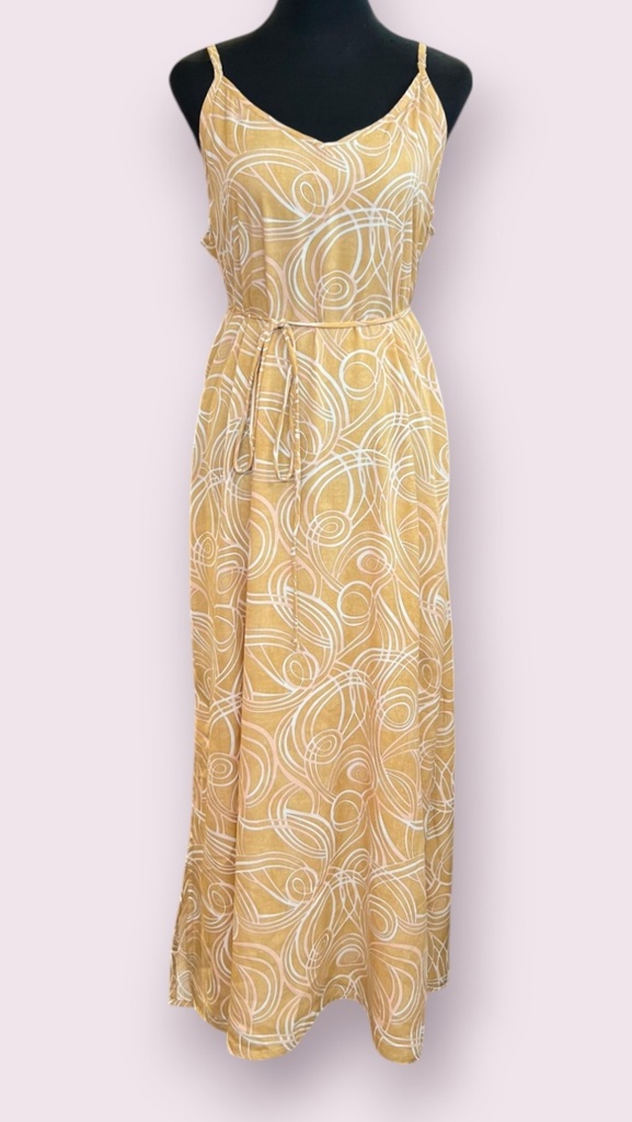 Marbella Dress - Viscose Printed