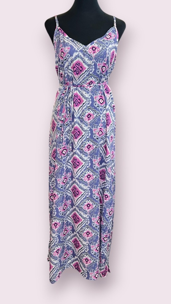 Marbella Dress - Viscose Printed