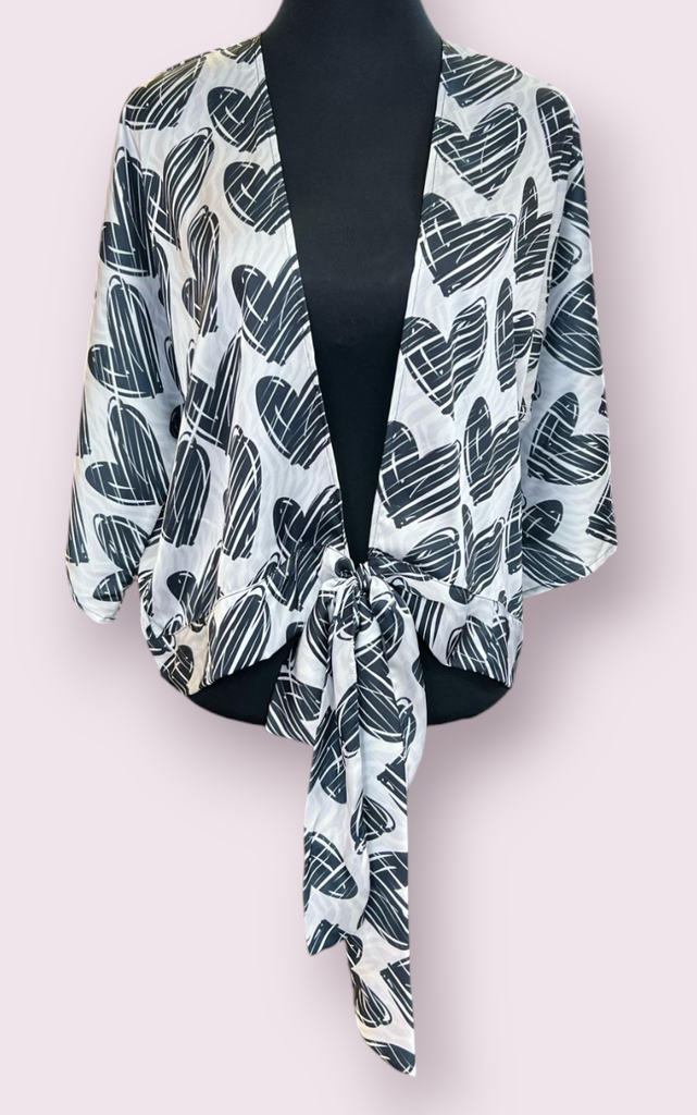 Myriam Kimono - Armani Silk
