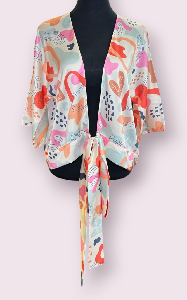 Myriam Kimono - Armani Silk