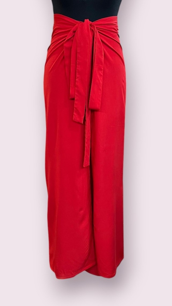 Isabela Pants - Viscose Solid Colors 