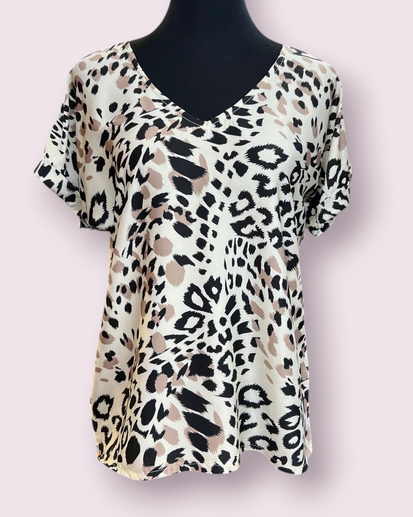 Doha Top - Armani Silk
