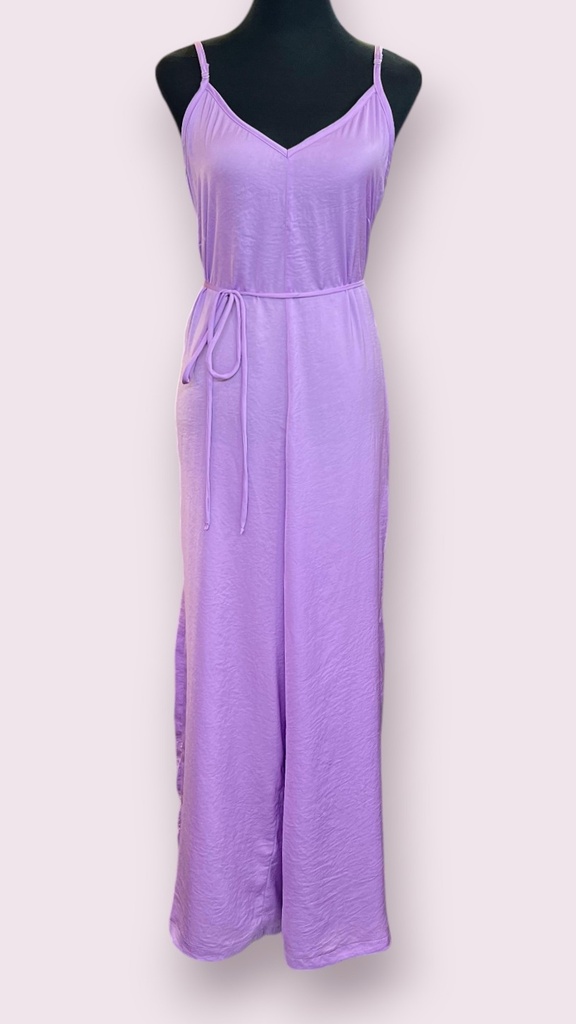 Enterizo Violeta - Stone Washed