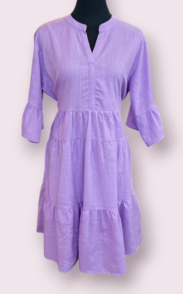 Ubud Dress - Linen