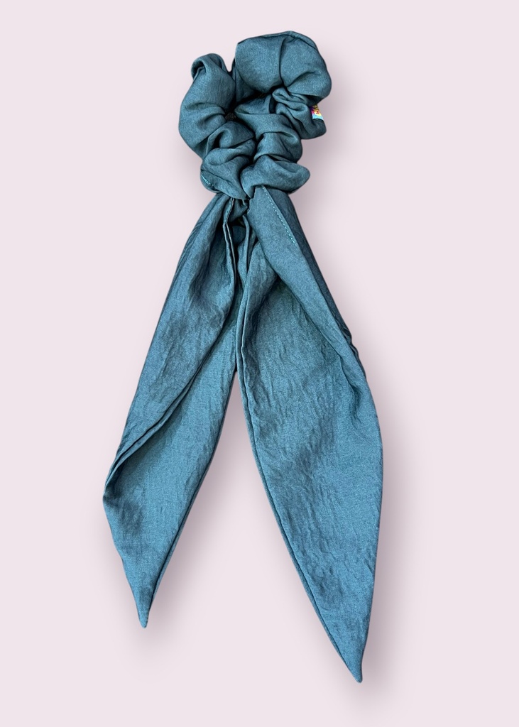 Scrunchie Ribbon - Stone Washed