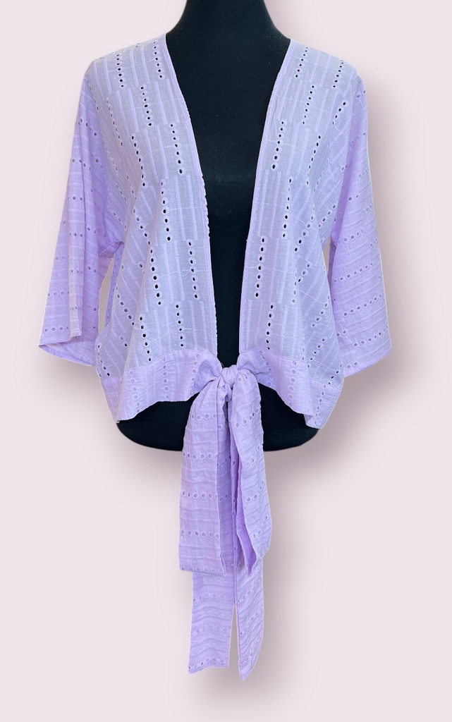 Myriam Kimono - Cotton Eyelet