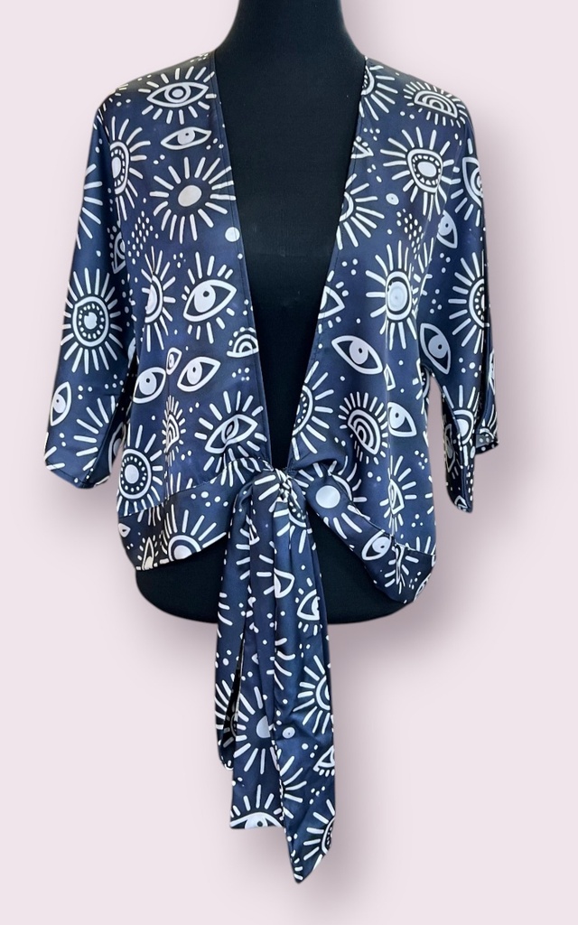 Myriam Kimono - Armani Silk