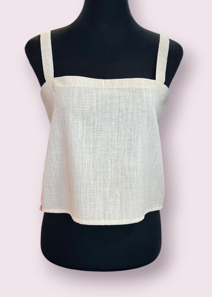 Dafne Top - Linen