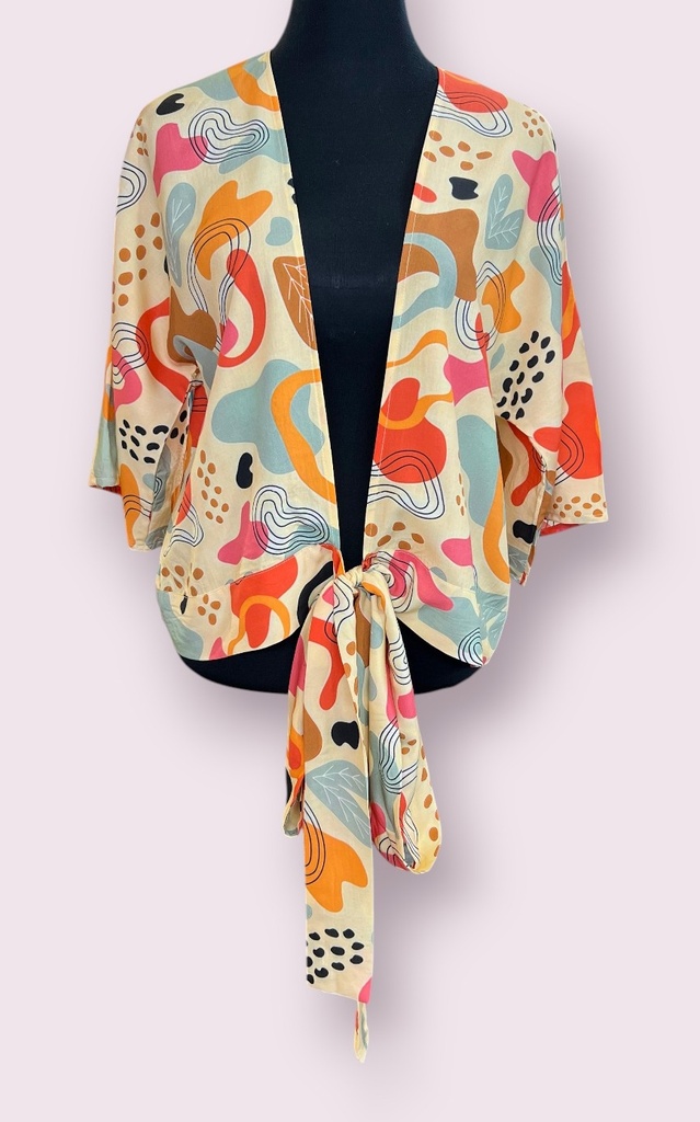 Myriam Kimono - Cló Cotton
