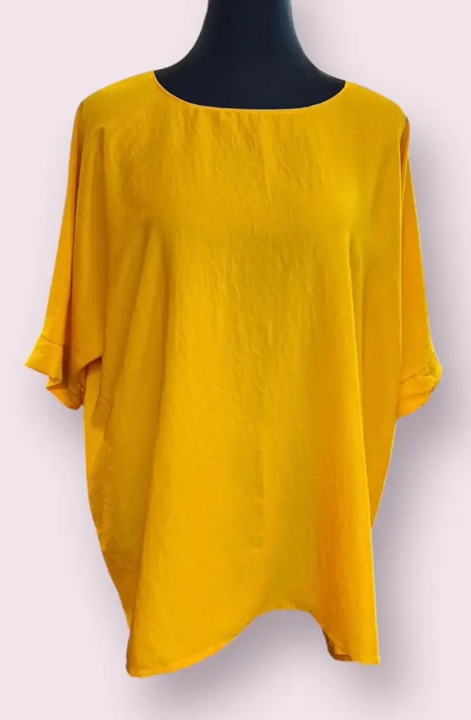 Paloma Top - Stone Washed