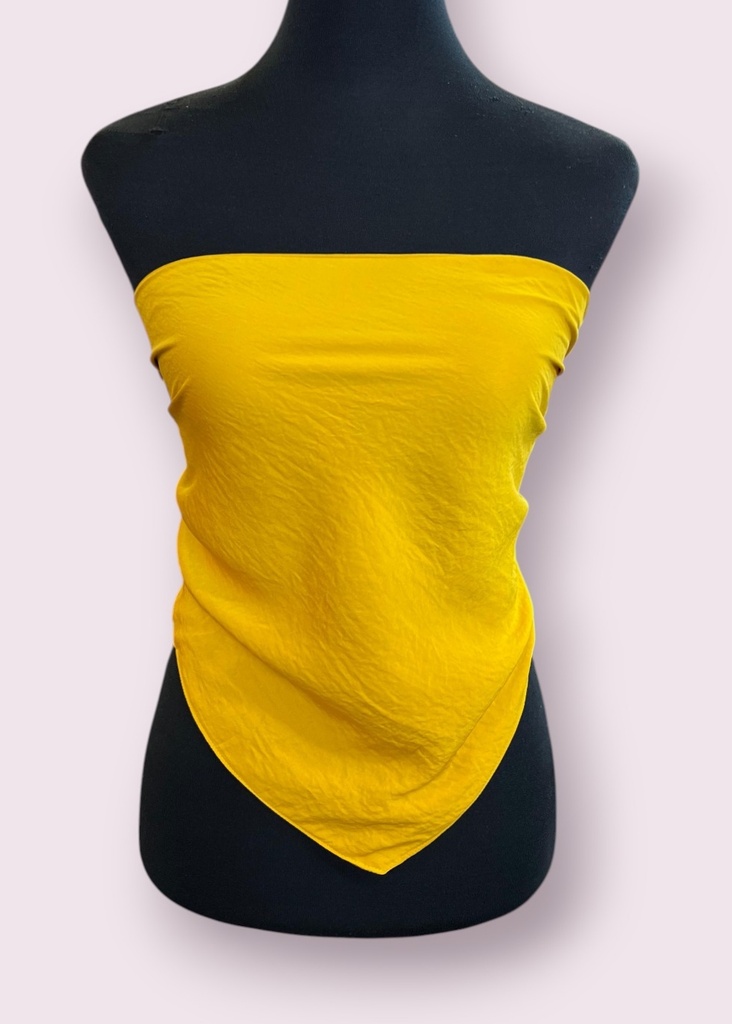 Bandana Top - Stone Washed