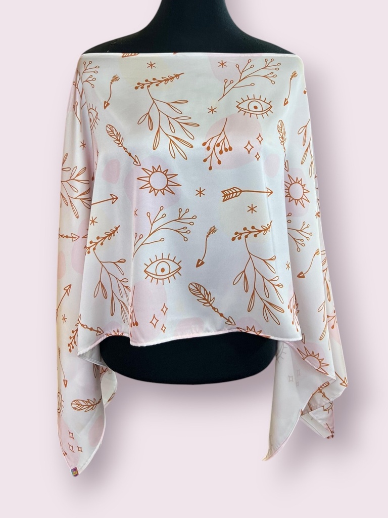 Jin Top - Armani Silk