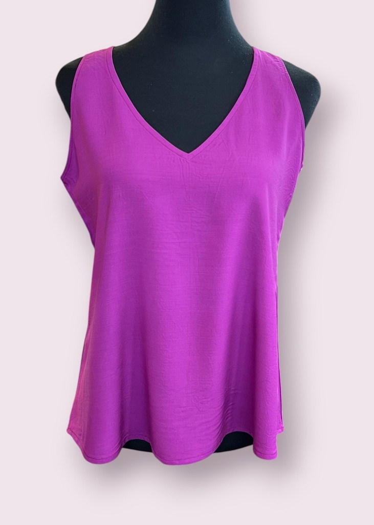 Denise Top - Viscose Solid Colors 