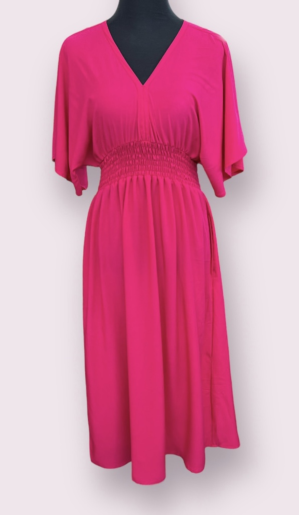 Marisa Dress - Viscose Solid Colors