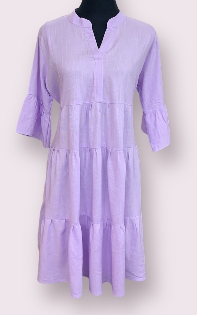 Ubud Dress - Linen