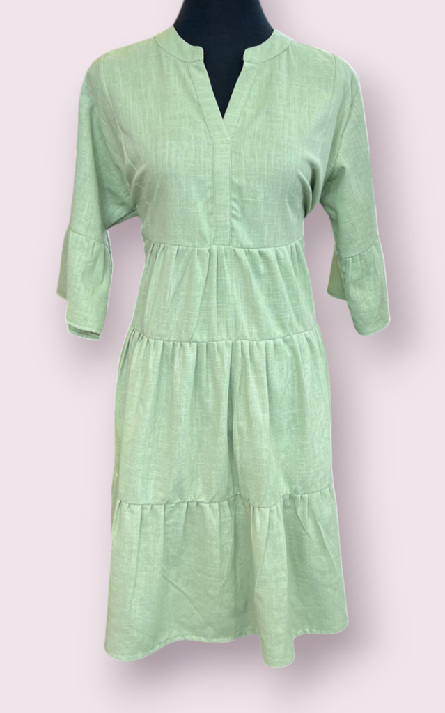 Ubud Dress - Linen