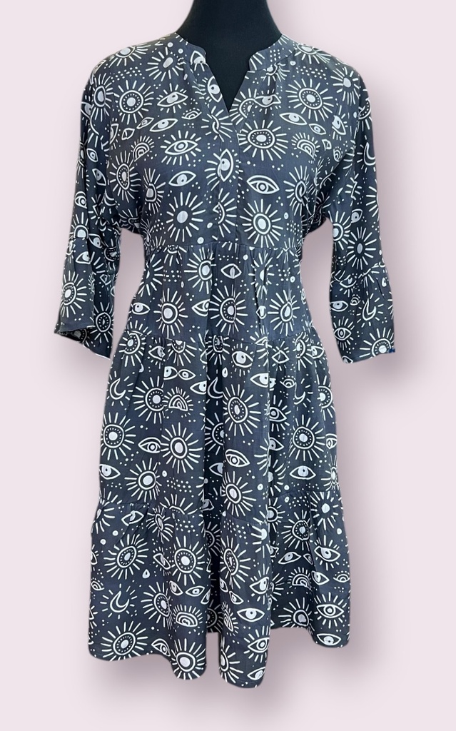 Ubud Dress - Cló Cotton