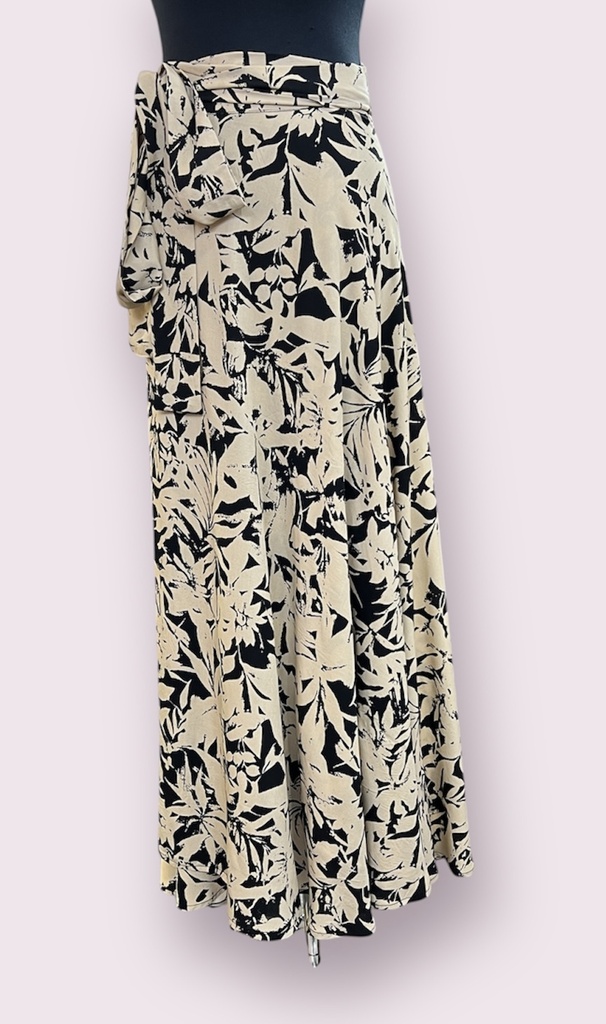 Norita Skirt - Viscose Printed