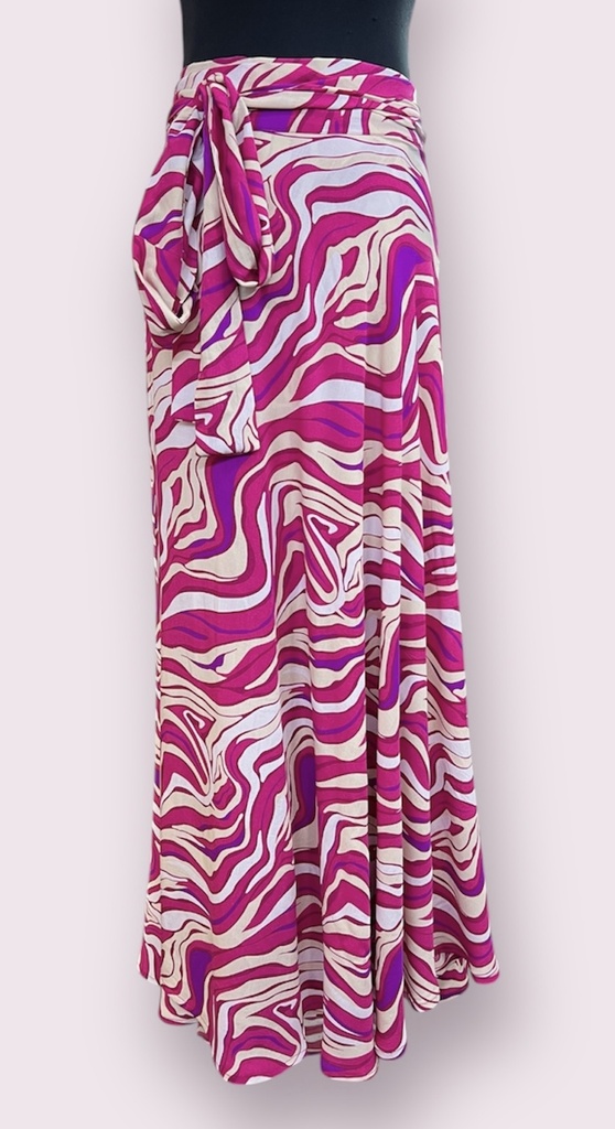 Norita Skirt - Viscose Printed