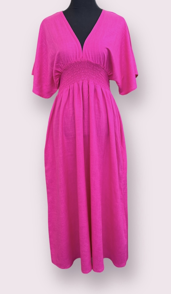 Marisa Dress - Linen