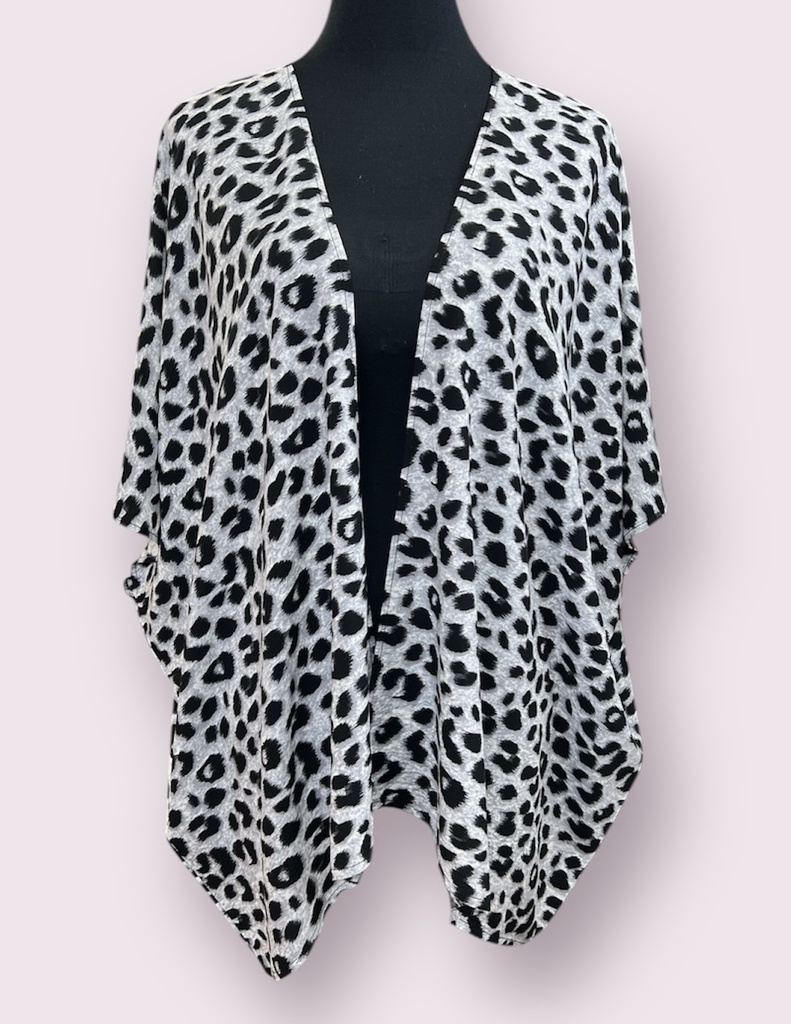 Kimono Elisa - Viscosa Estampada