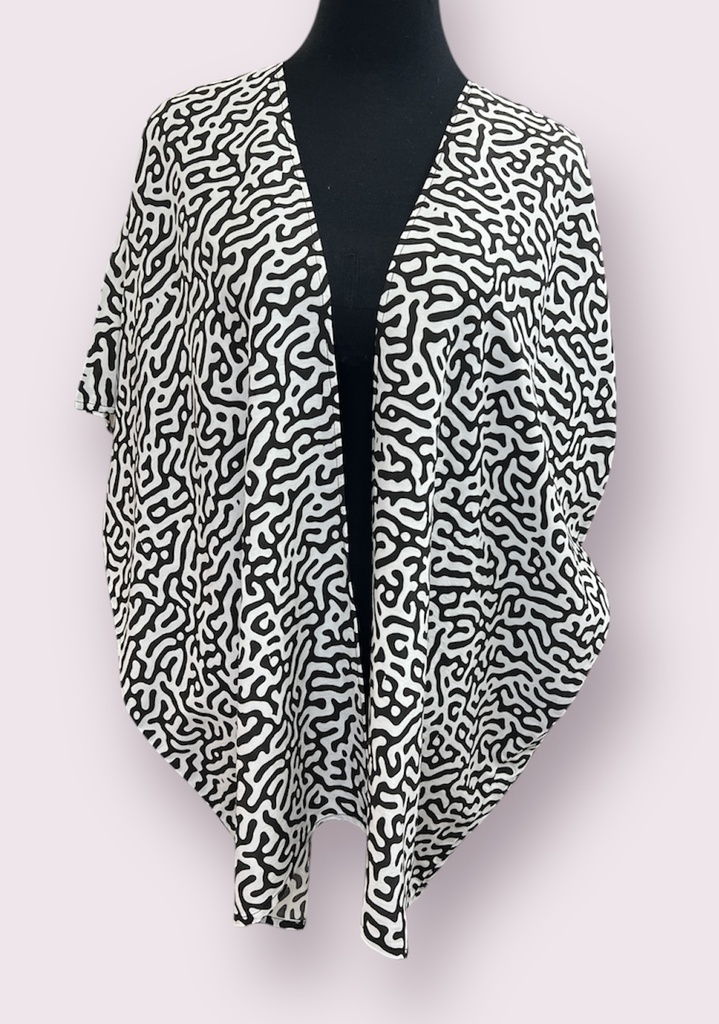 Elisa Kimono - Cló Cotton