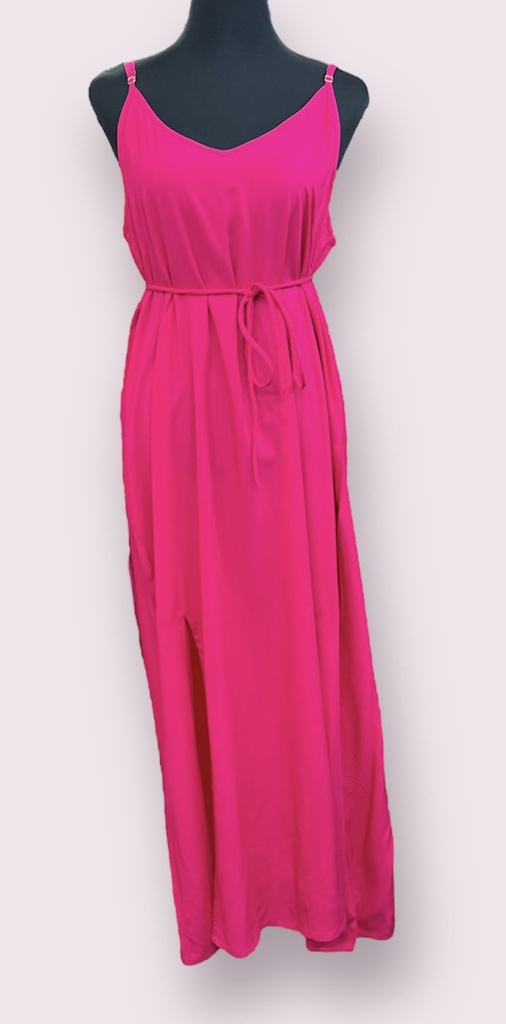 Marbella Dress - Viscose Solid Colors