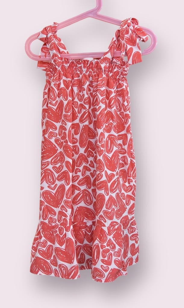 Olivia Girl Dress - Cotton