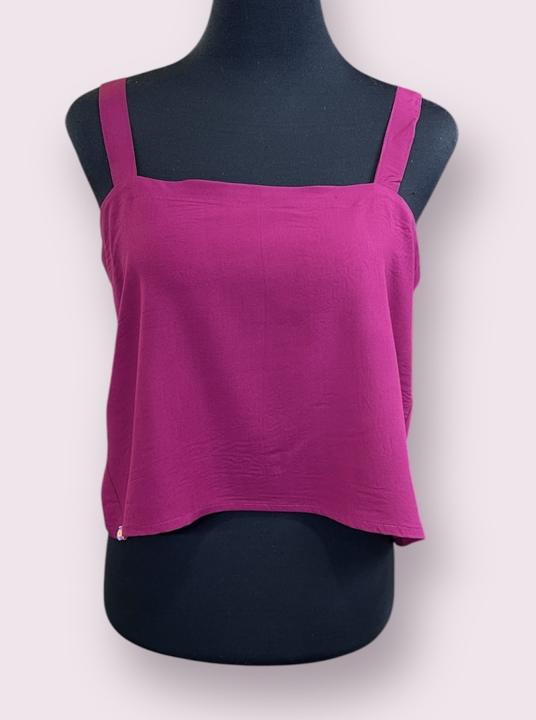 Dafne Top - Viscose Solid Colors