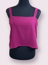 Dafne Top - Viscose Solid Colors