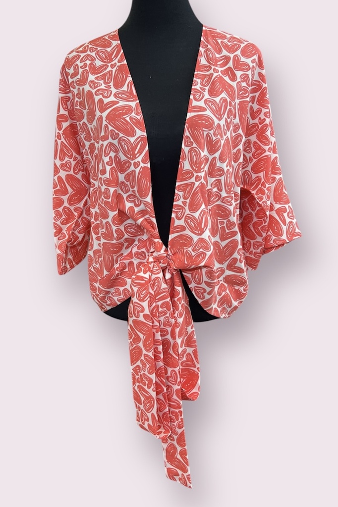 Myriam Kimono - Cló Cotton