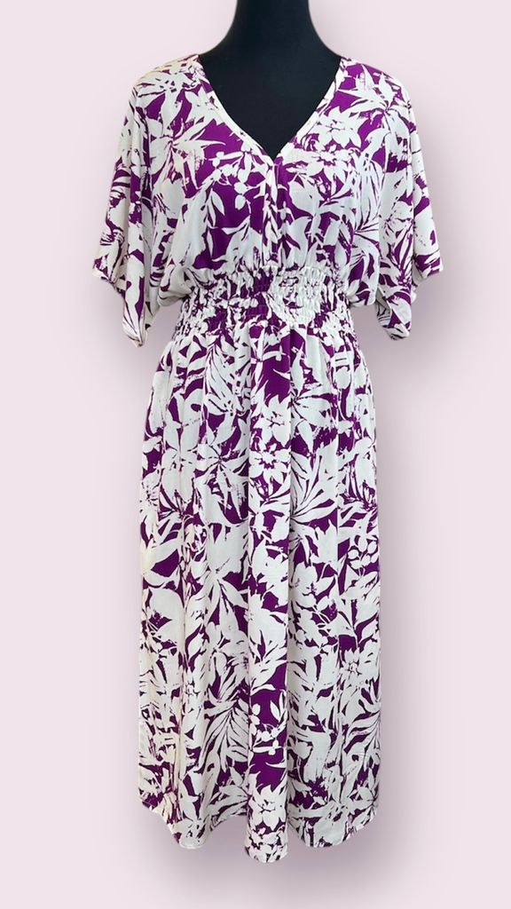 Marisa Dress - Viscose Printed